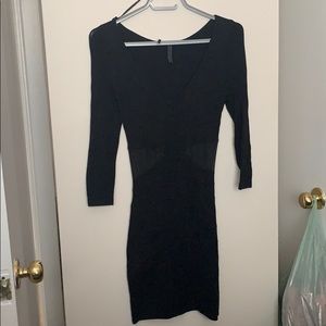 Guess black dress